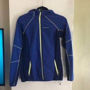 Columbia Omni Shield Lightweight Jacket with Hood